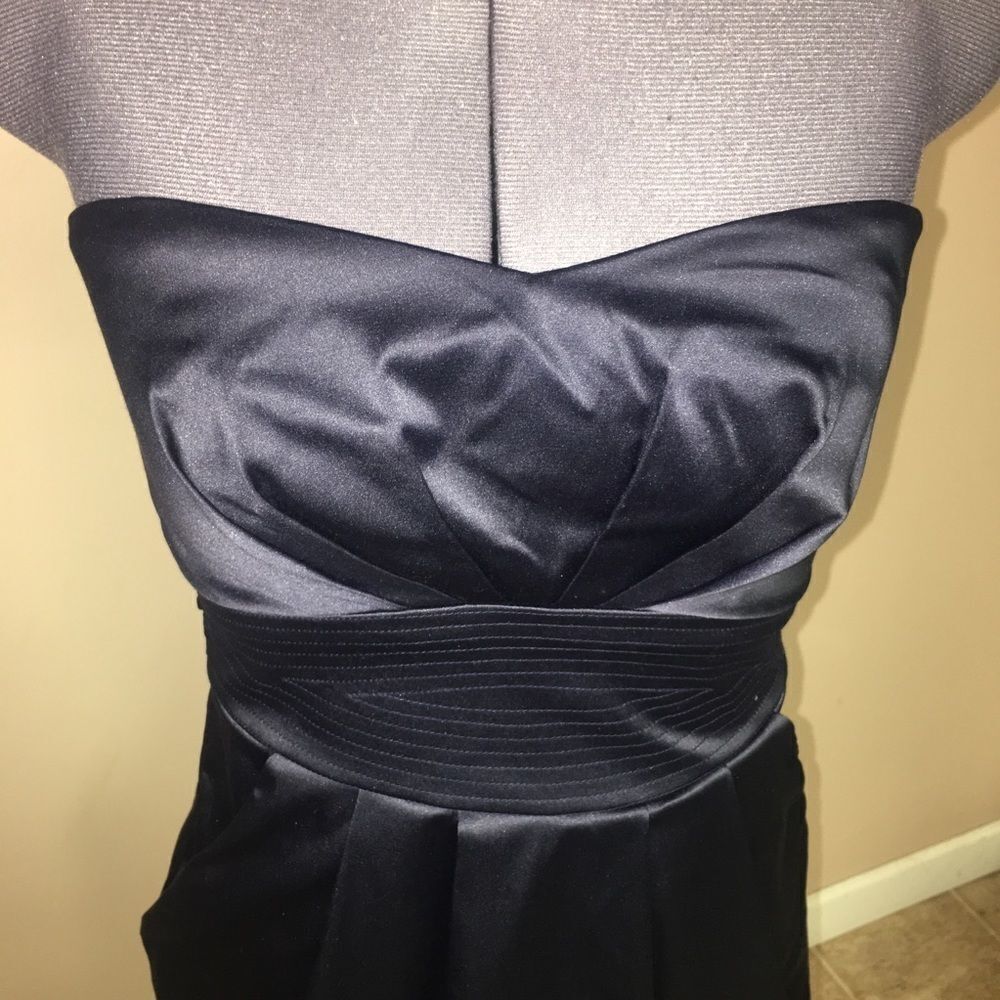 Three Pink Hearts strapless cocktail dress size 7 - Picture 2 of 5